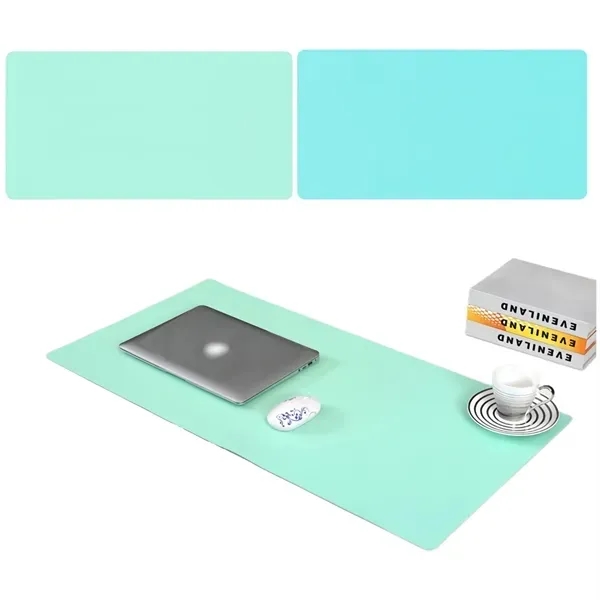 PU Leather Double Sided Table Mat - Premium Quality 4