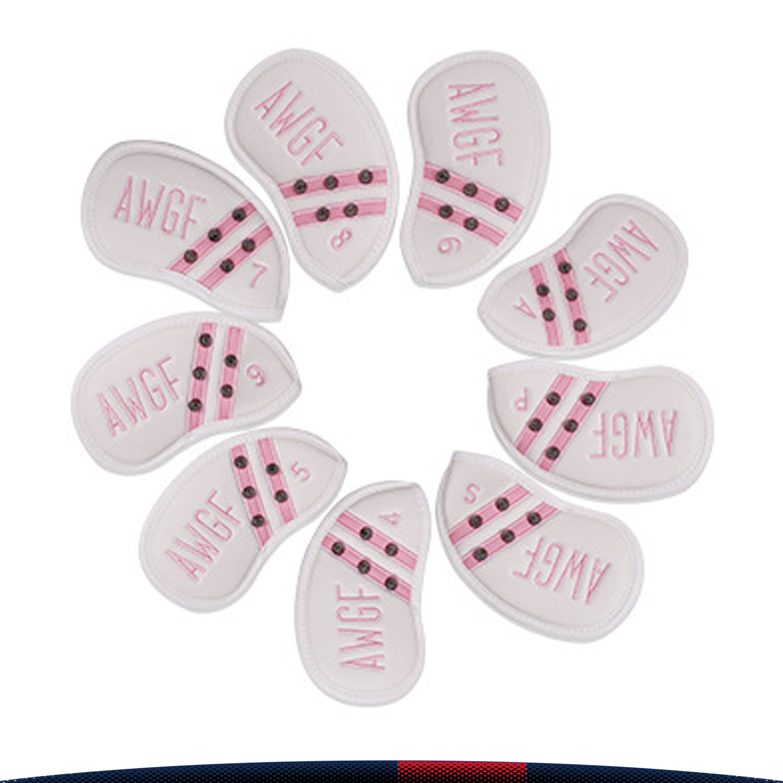 Tom Golf Club Cover Set 4