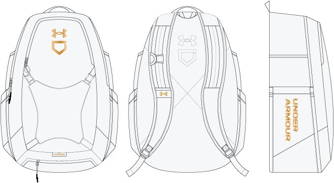 UA Glyde Women's Softball Bag 7