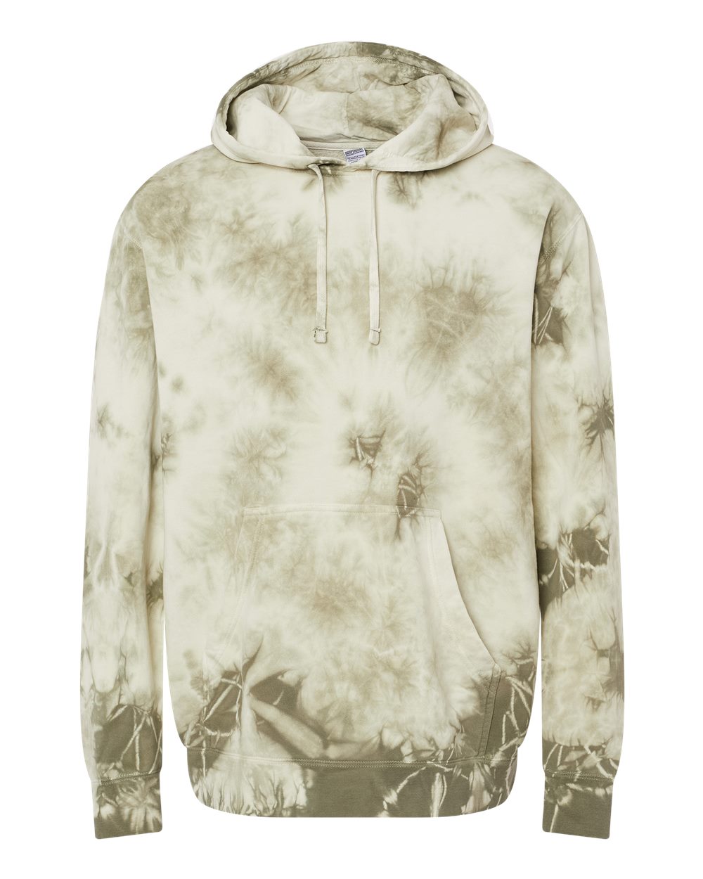 Unisex Midweight Tie-Dyed Hooded Sweatshirt - PRM4500TD 49