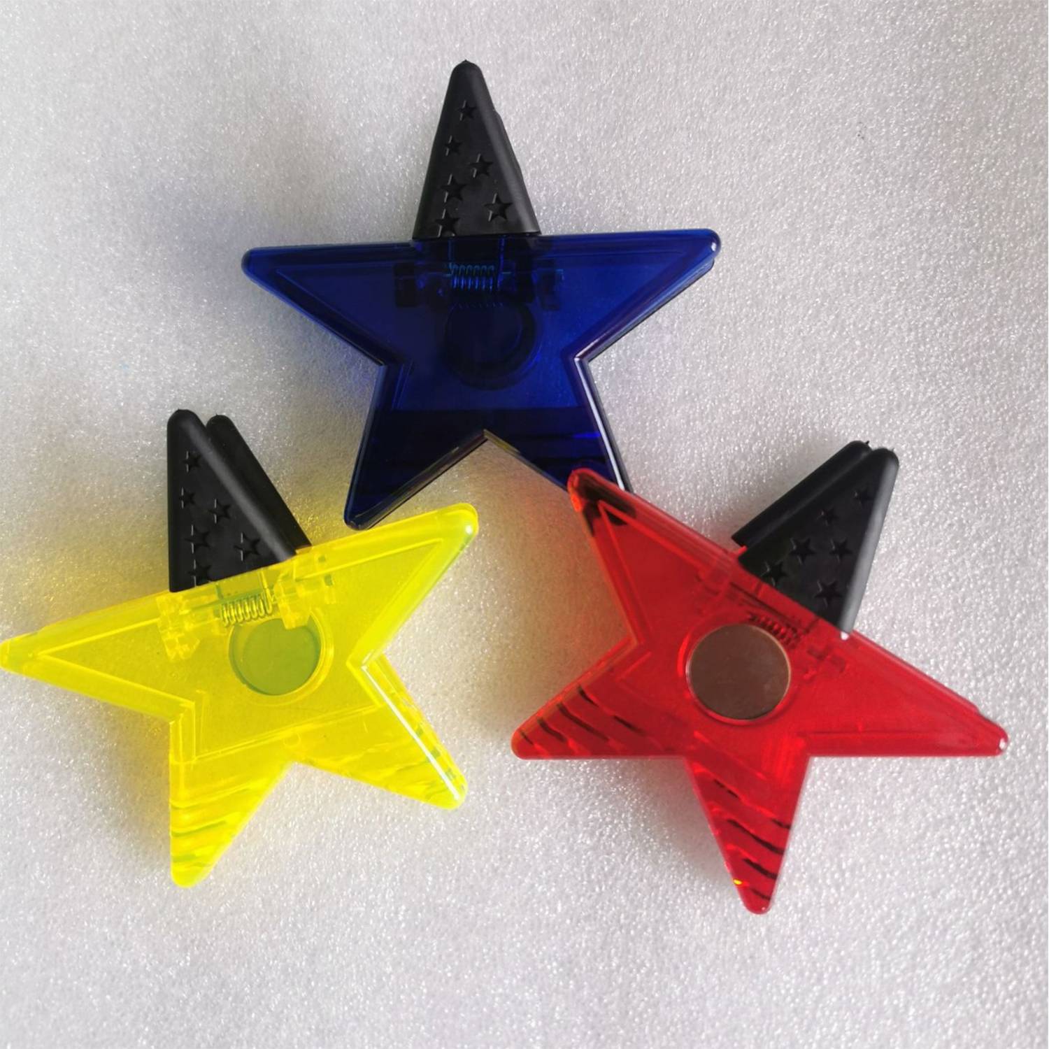 Star Shape Magnetic Memo Clip 6