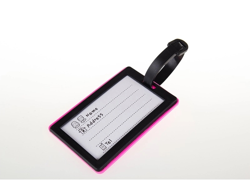 PVC Baggage Tag 4