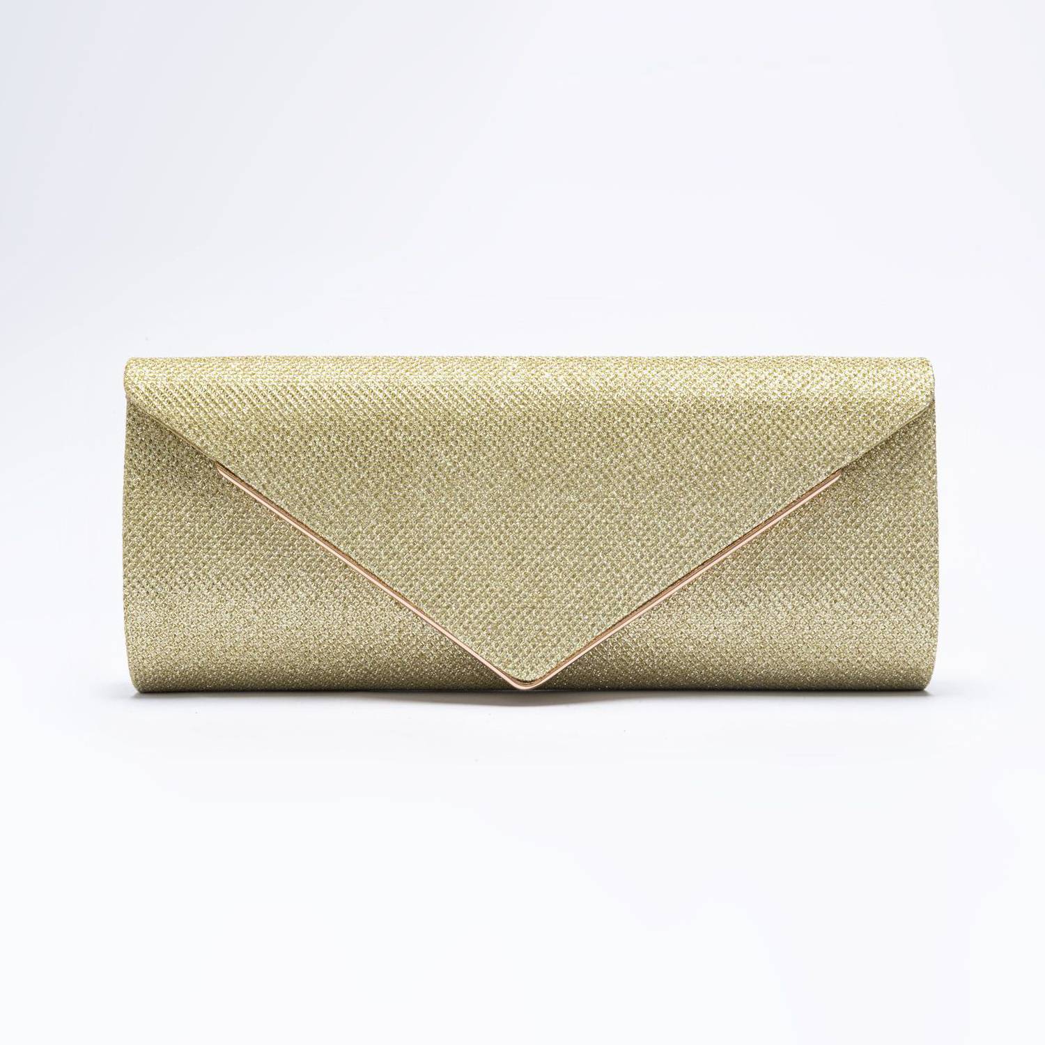 Women's Envelope Clutch Bag with Detachable Chain 4