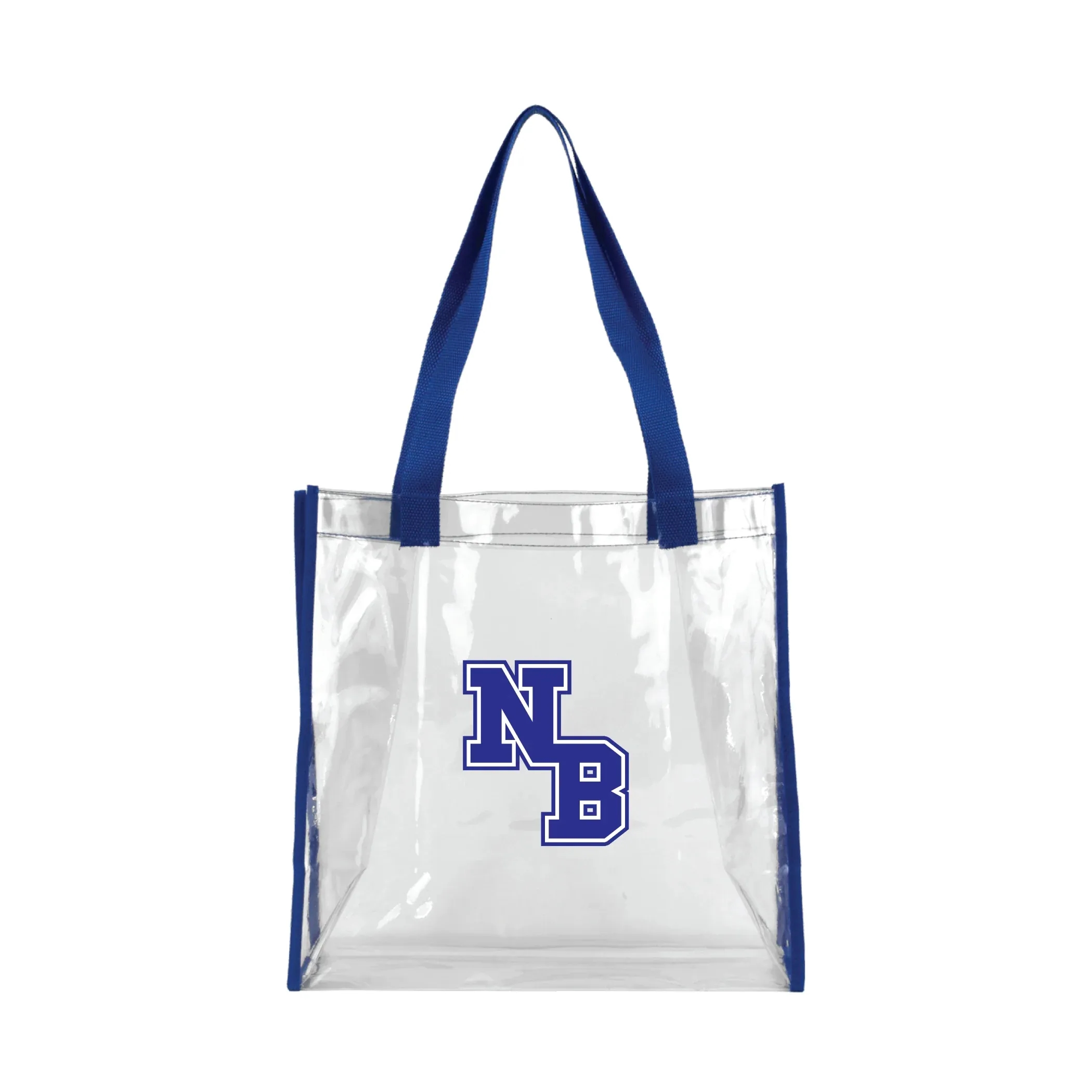 Clear Vinyl Stadium Tote 3