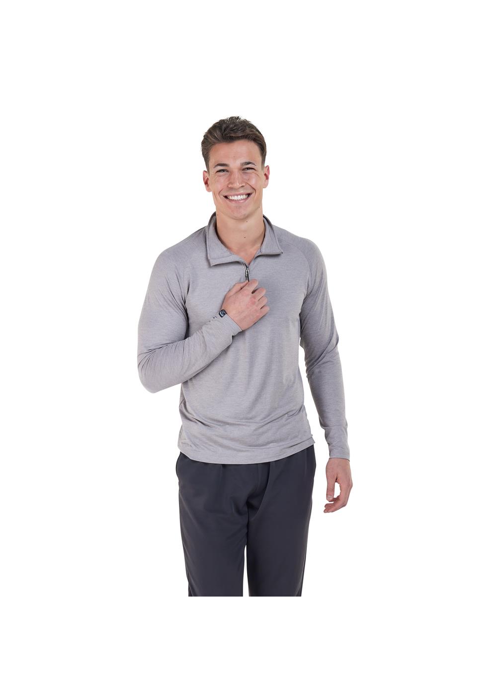 Storm Creek Men's Pacesetter Super Soft Lightweight Quarter Zip 95