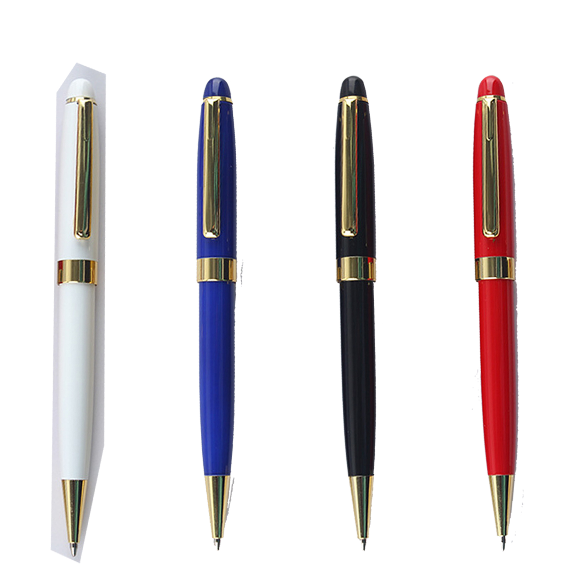 High-end Metal Retractable Ballpoint Pen 2