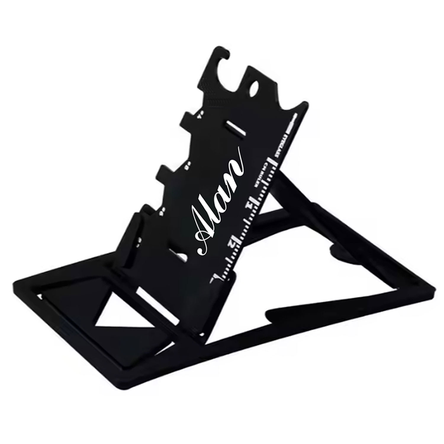 Multi-Function Stainless Steel Card-Type Mobile Phone Holder 2