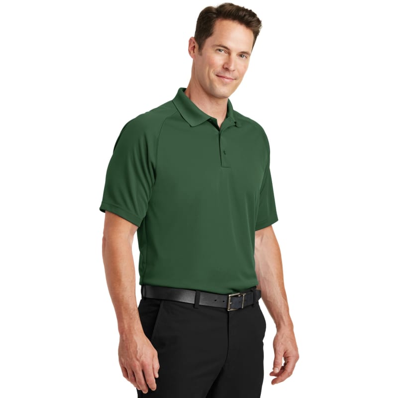 Sport-Tek Dry Zone Raglan Polo. 15