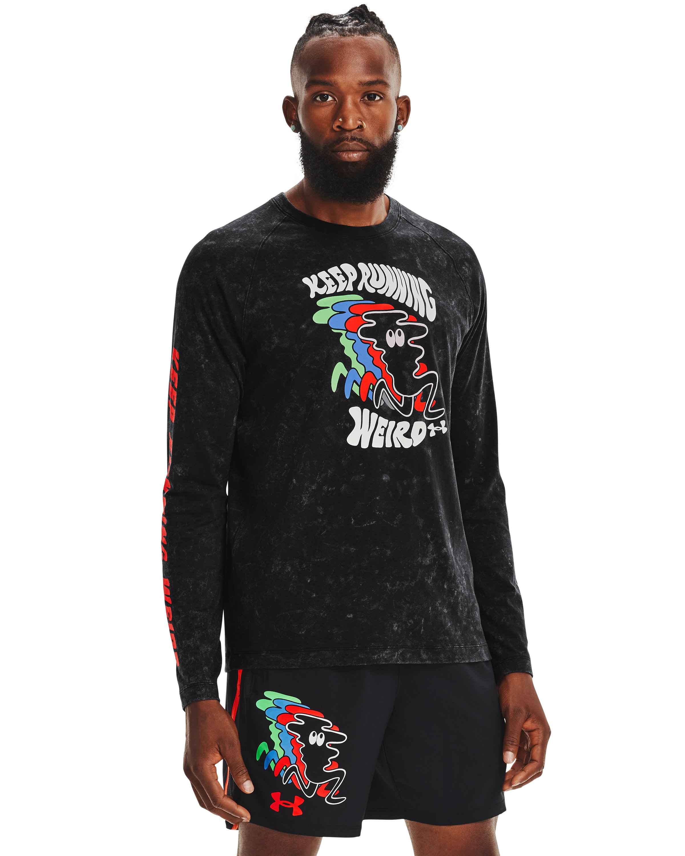 Men's UA Keep Run Weird Long Sleeve  3