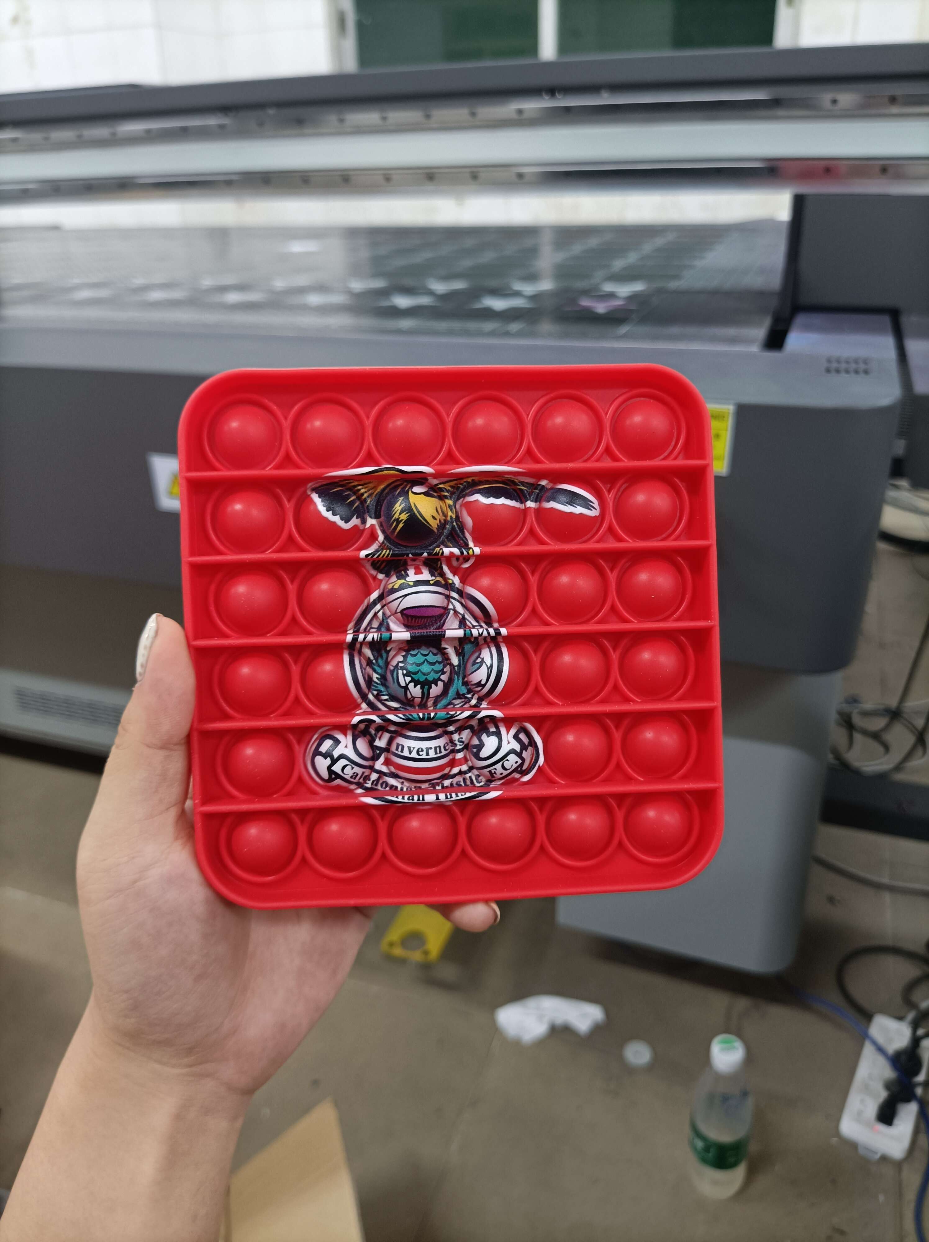 Pop It Fidget Toy - Square Full color 20