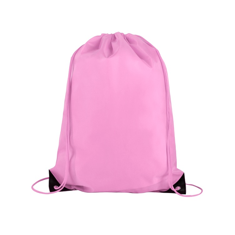 Custom Drawstring Bag With Reinforced Corners 3