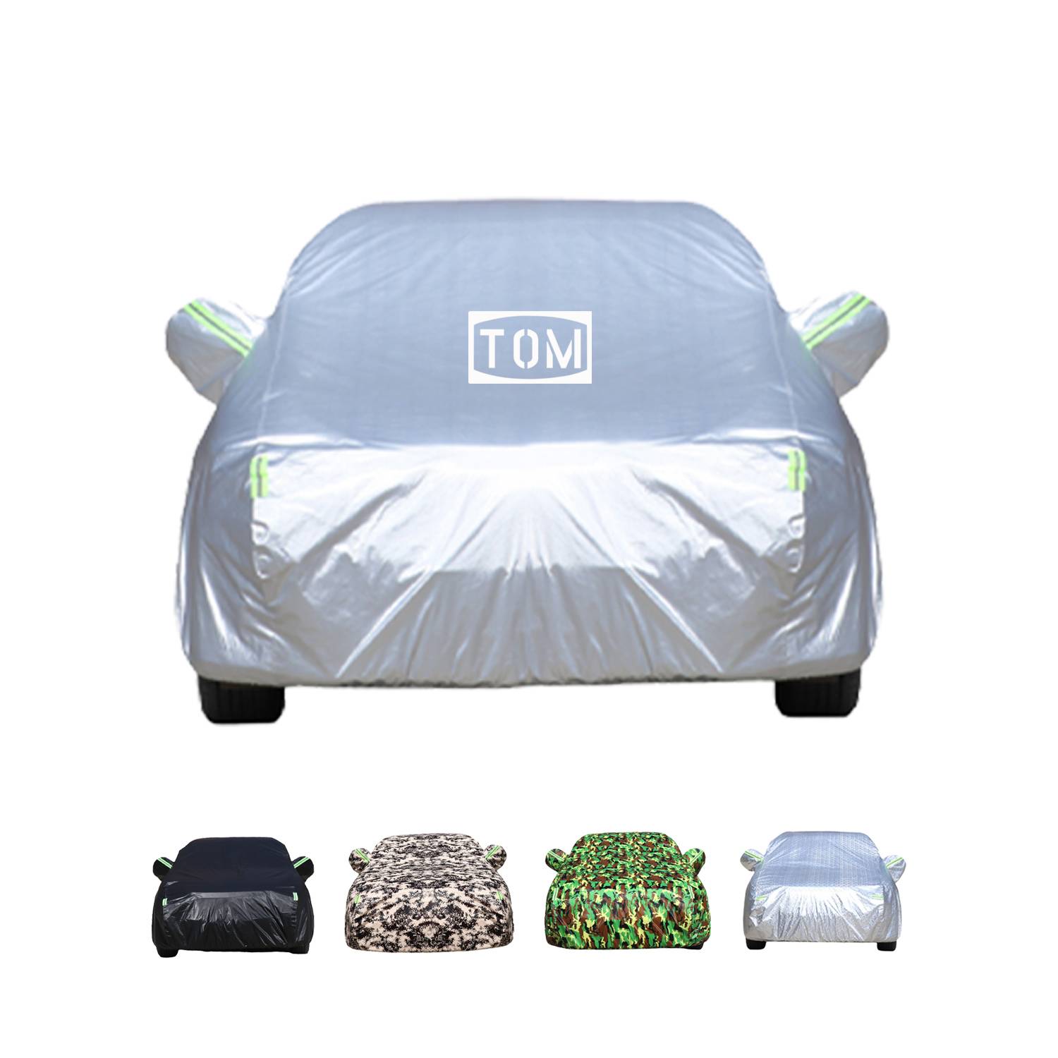 Outdoor Thickened Sunshade Rain Proof Car Protective Cover 2