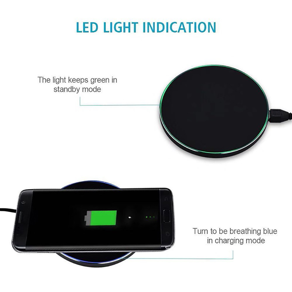 Wireless Phone Charging Pad 2