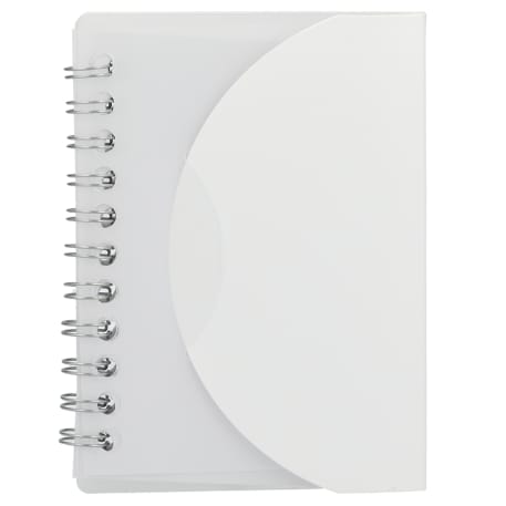 FSC® Recycled 3.4” x 4.5” Post Spiral Notebook 42
