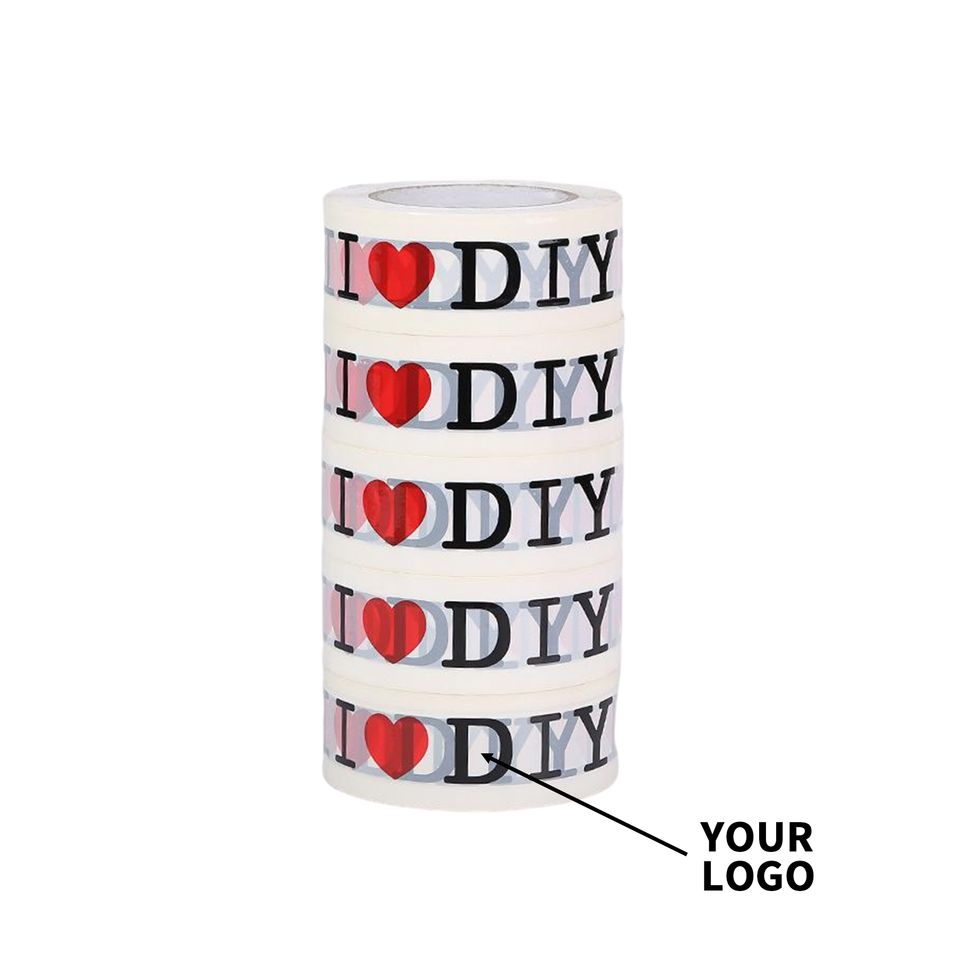 Two Inch Width Fifty Five Yard Custom Packing Tape 3