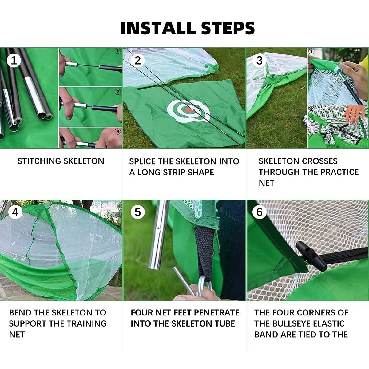 3.3ft Golf Practice Net 2