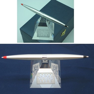 HELICOPTER PEN WITH CRYSTAL BASE 1