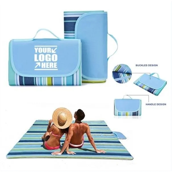 Portable Waterproof Picnic Blanket