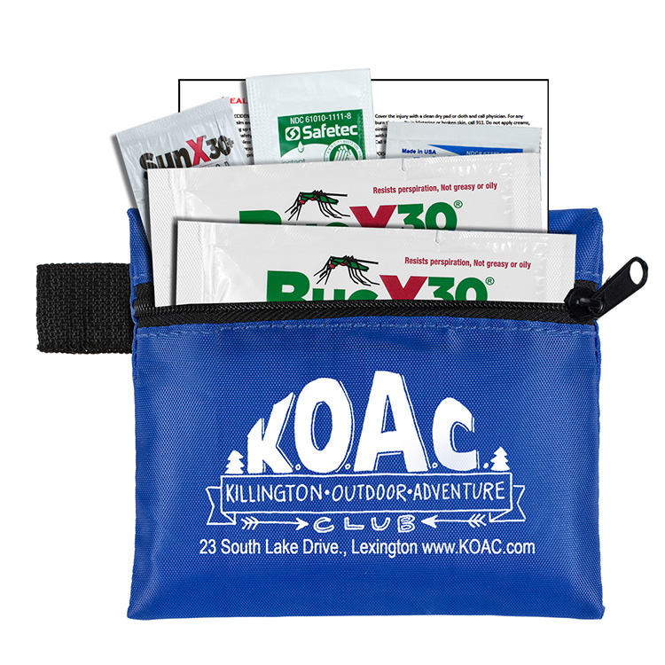 'Stay Safe Kit' 5 Piece Insect Repellent Kit in Zipper Pouch 20