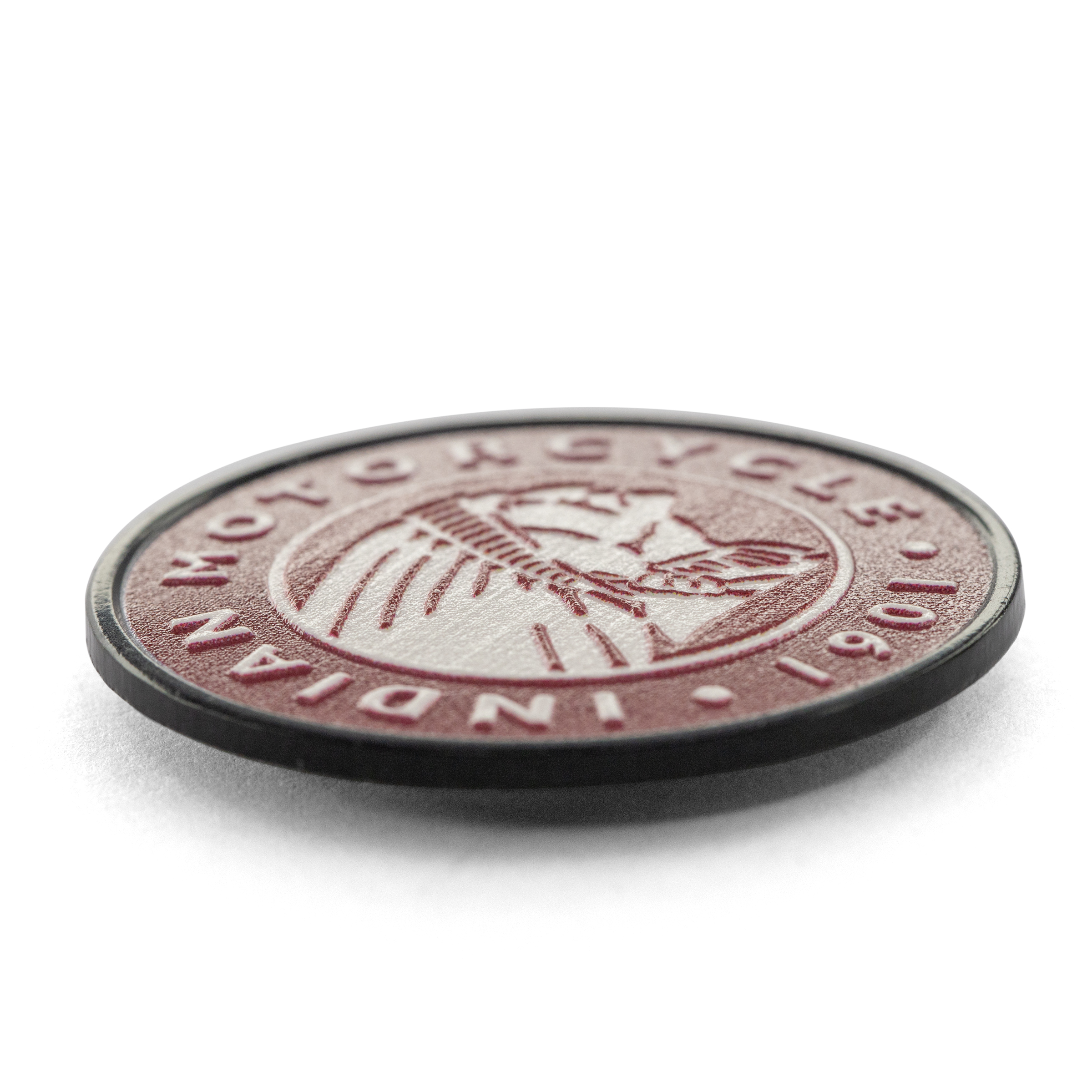 3D Texture Print Lapel Pins w/ Magnet Backing 10
