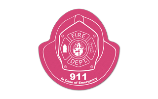 Fire Helmet Vinyl Jar Opener 10