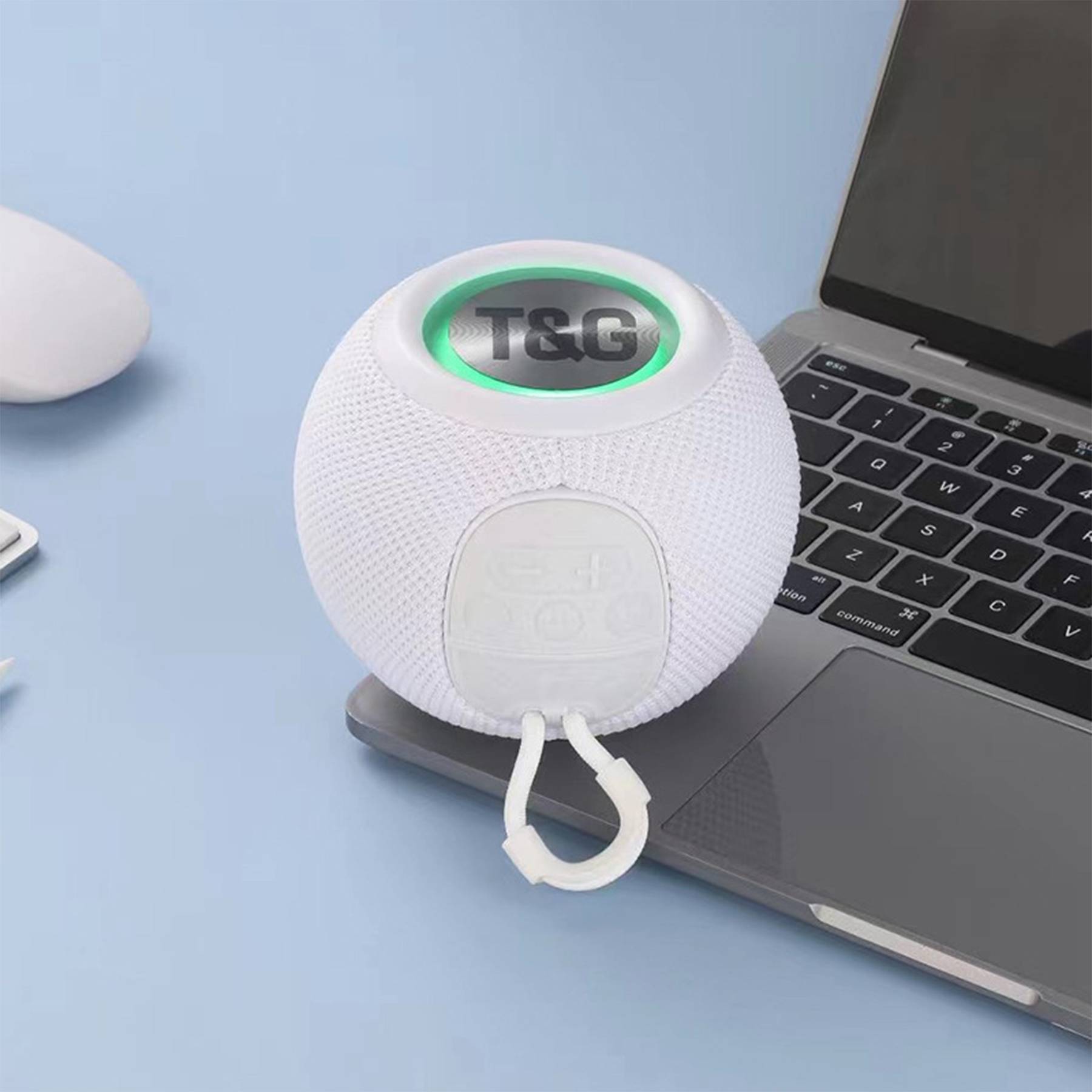 Wireless Bluetooth Audio Speaker With Colorful Light 2