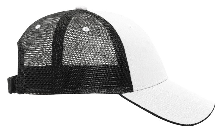 OTTO CAP® 6 Panel Low Profile Mesh Back Trucker Hat 10