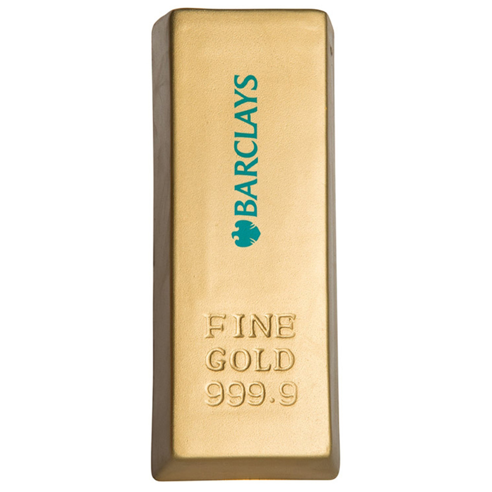 Gold Bar Stress Reliever 3