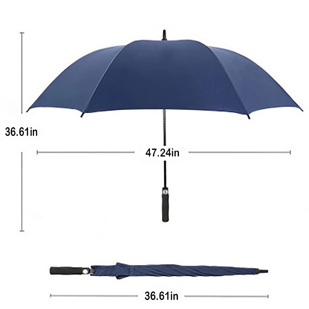 Automatic Open Large Windproof Umbrellas 6