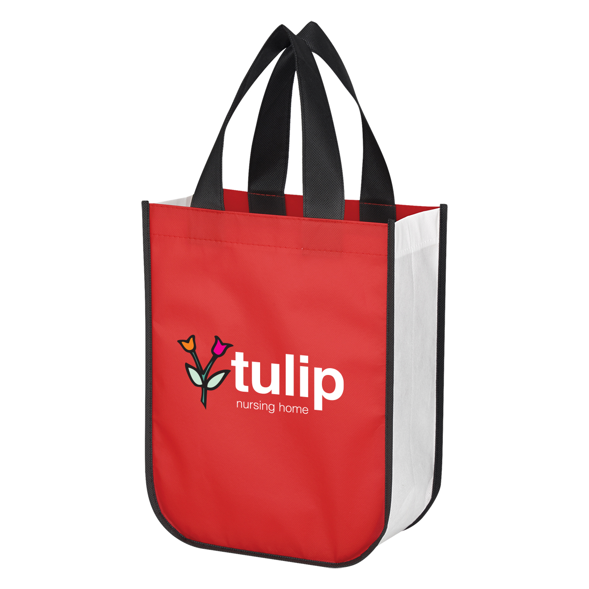 Lola Laminated Non-Woven Shopper Tote Bag 13