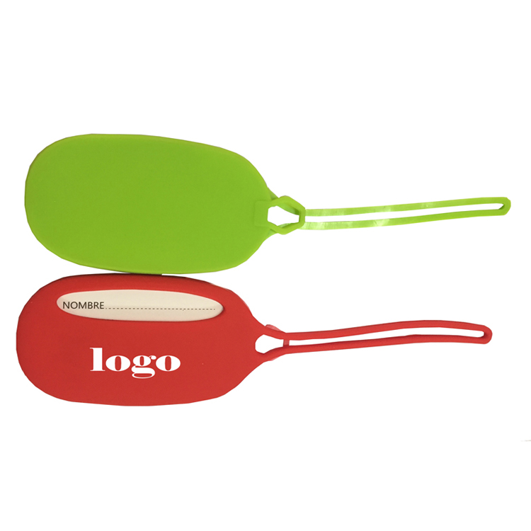 Silicone Luggage Tag 1