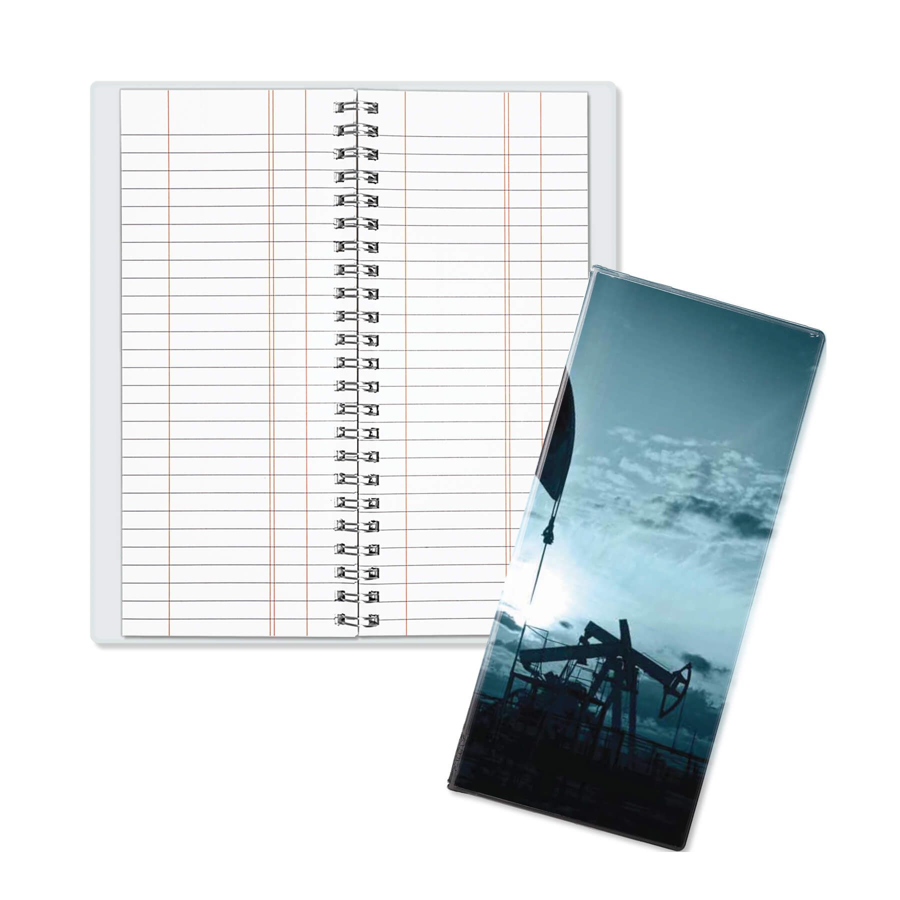 Wire-O Tally Book 3