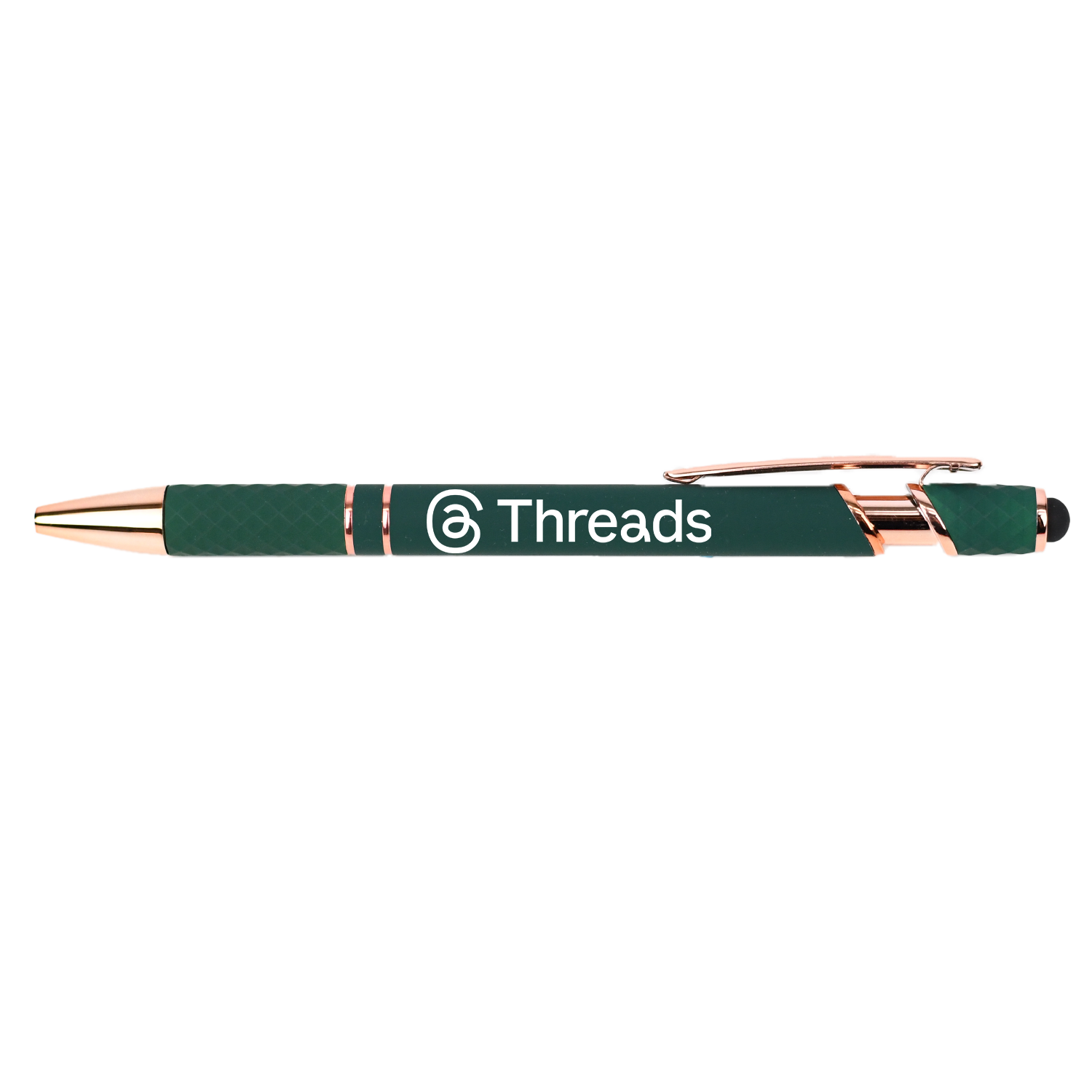 Recycled Aluminum Pen with Stylus 13