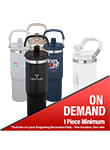 28oz Urban Peak® Pinnacle Flip Straw Tumbler 3