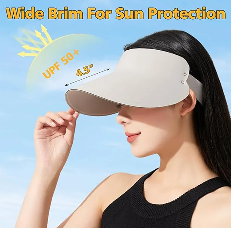 Cotton Sun Visor 2