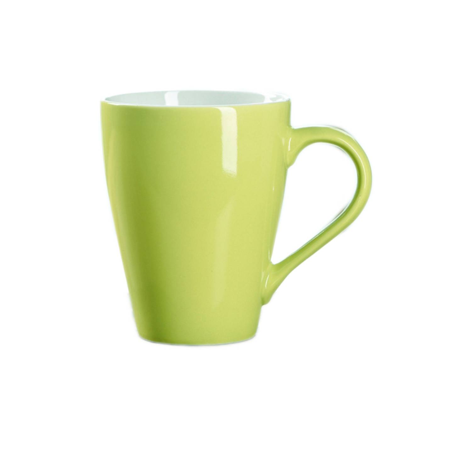 11oz Heat Resistant Glazed Ceramic Mug 9