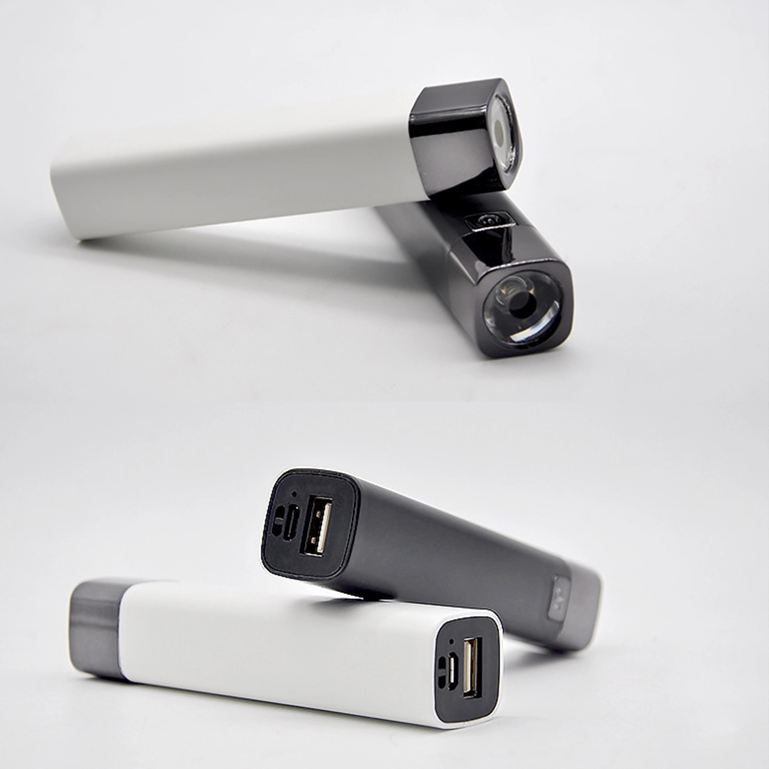 Portable Power Bank Flashlight 1