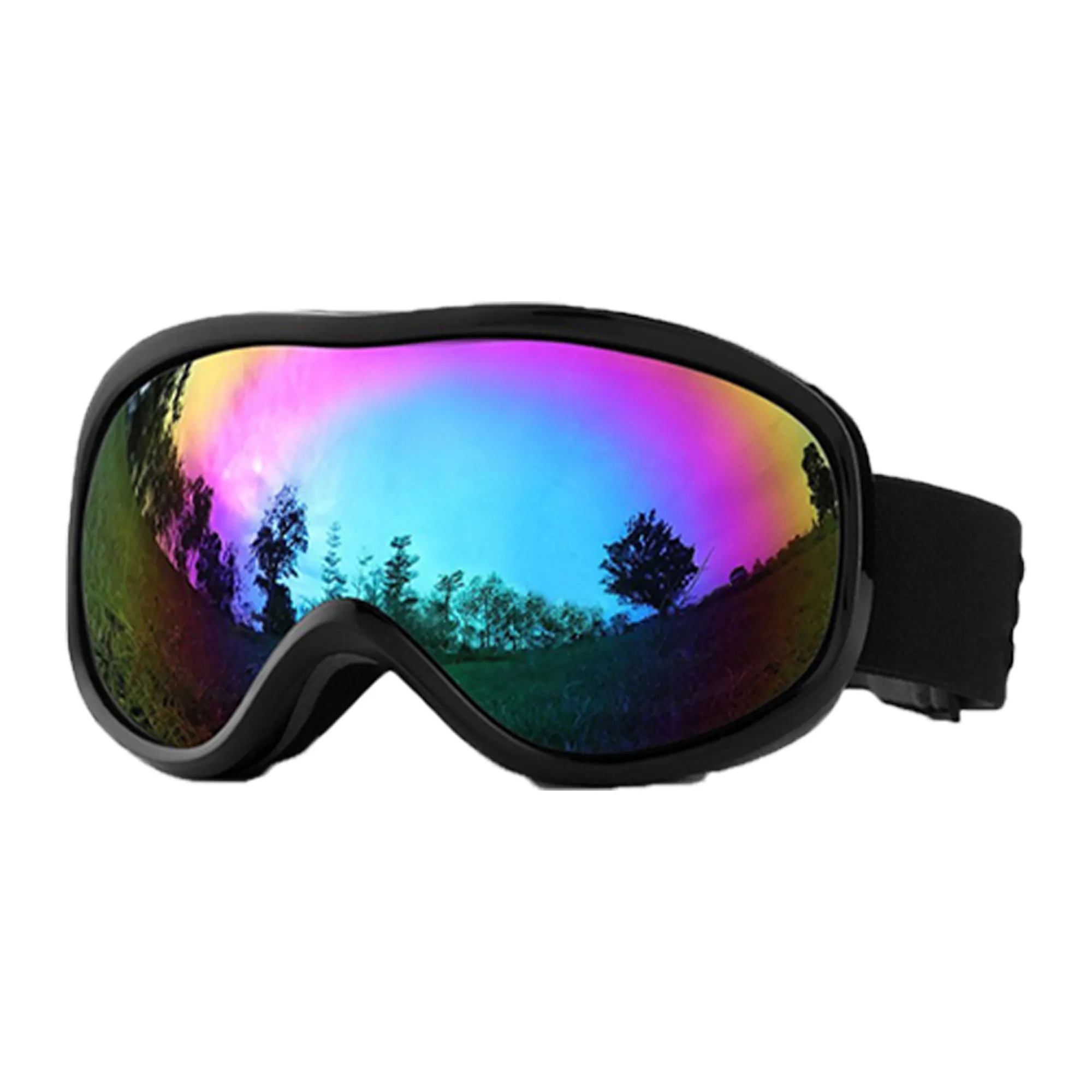 Spherical Double Layer Anti Fog Ski Goggles 9