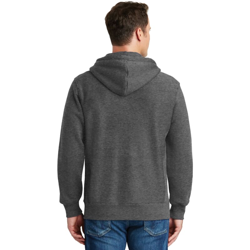 Sport-Tek Super Heavyweight Full-Zip Hooded Sweatshirt., custom hoodie or sweatshirt with logo imprint 7
