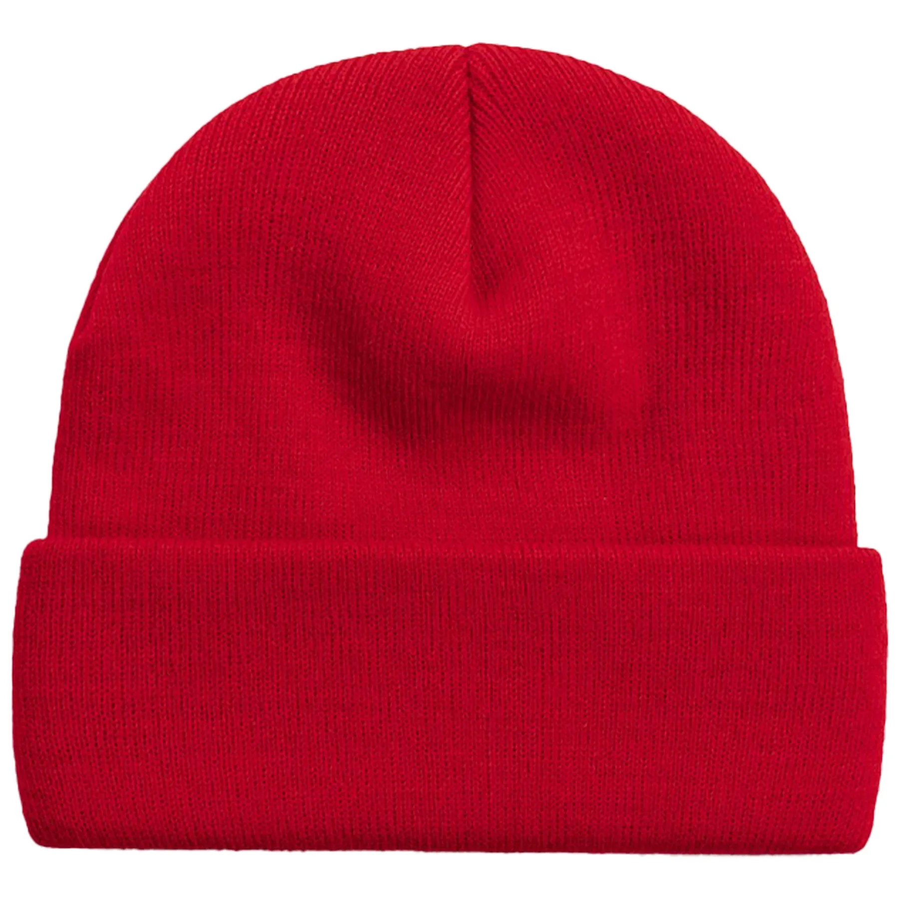 Embroidered Winter Knit Cuff Beanie Cap 12