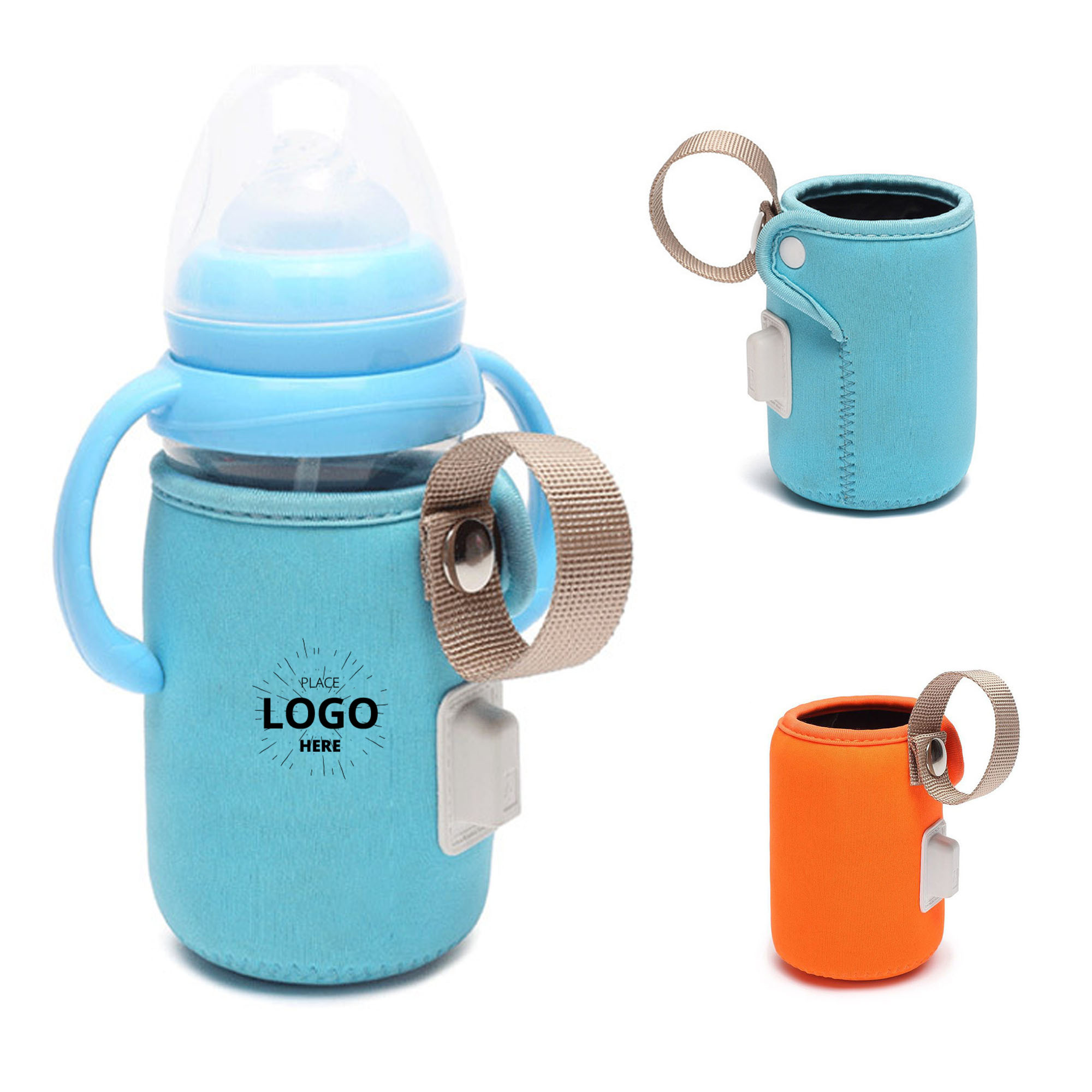 USB Feeding Bottle Warmer Sleeve Cover 2