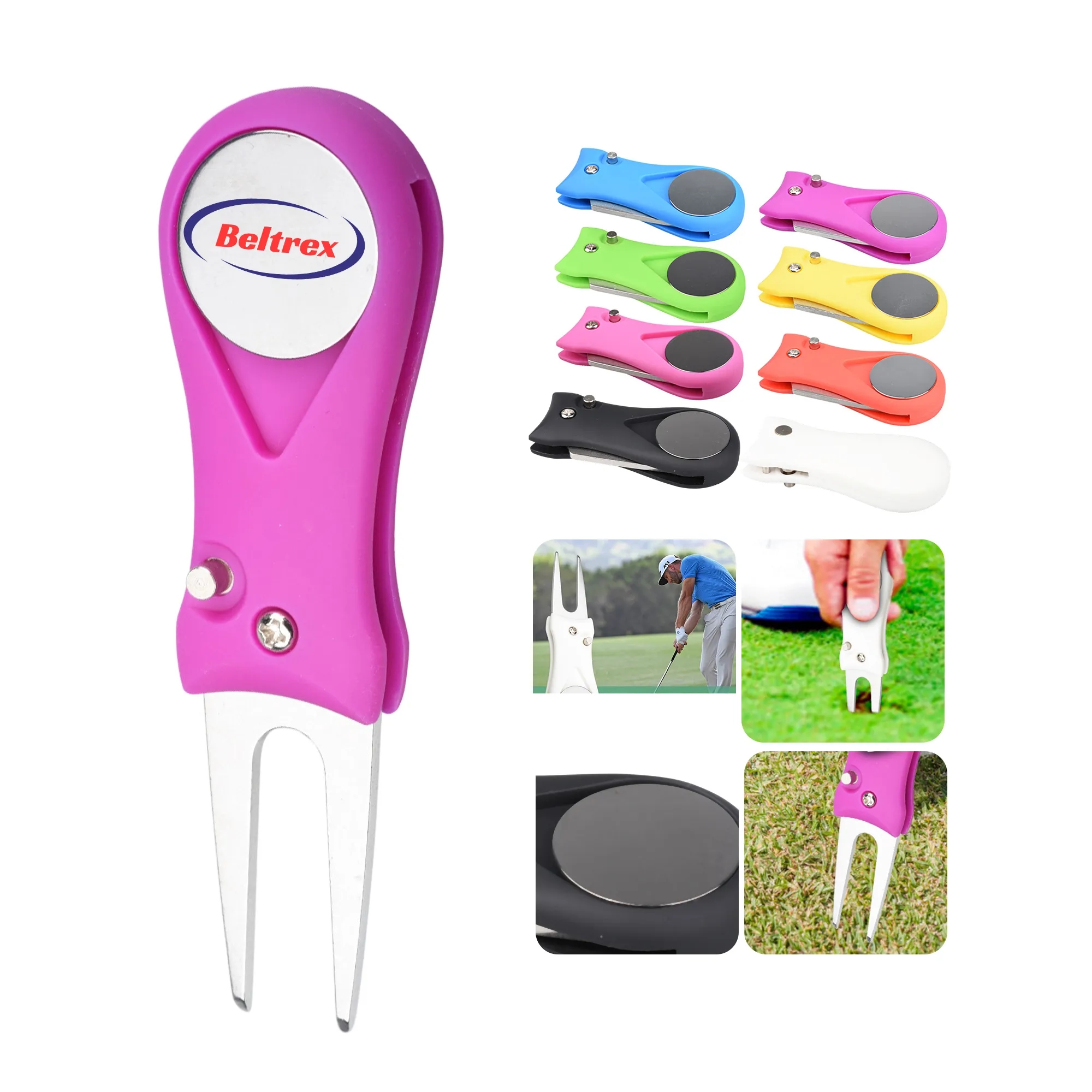 Precision Golf Ball Divot Tool for Easy Green Repairs 10