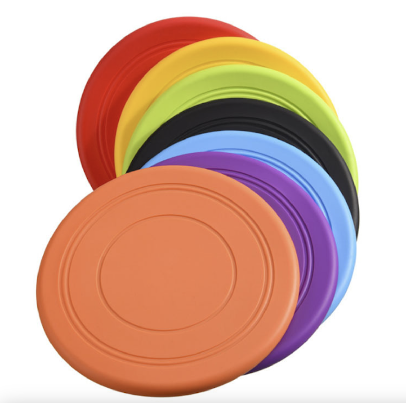 Silicone Pet Flying Disc 1