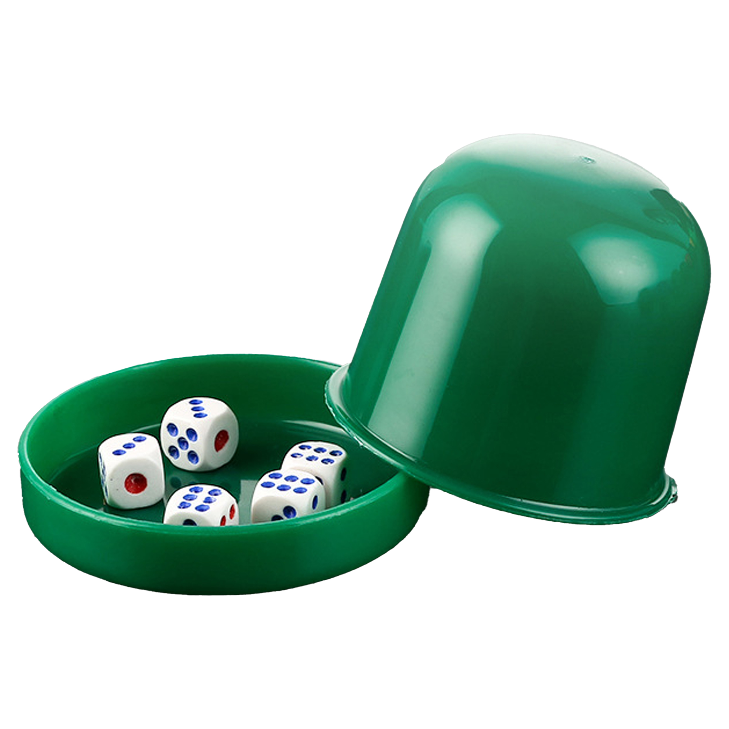 Plastic Dice Cup Set 7