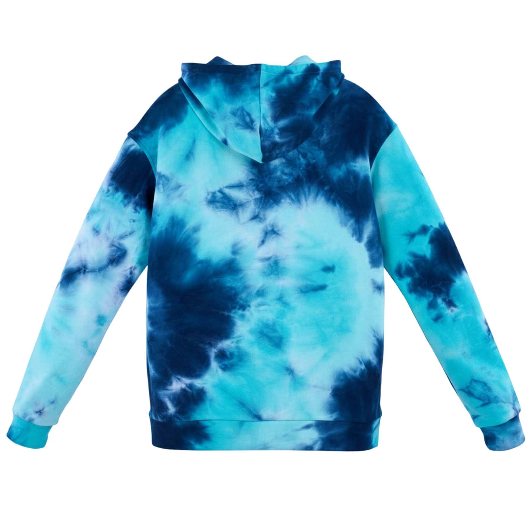 Classic Unisex Tie-Dyed Hooded Sweatshirt 4