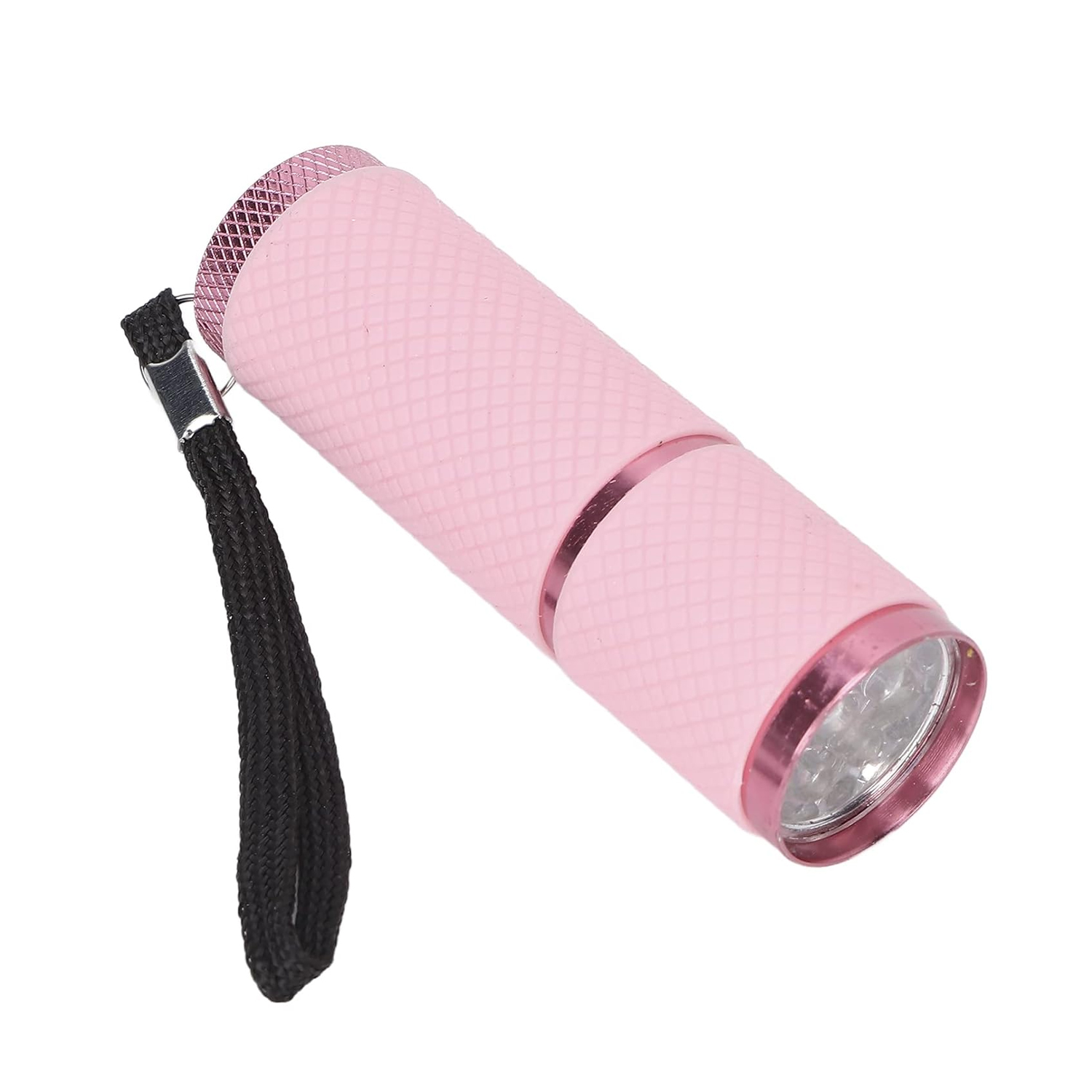 9 LED Portable Aluminum Flashlight 11