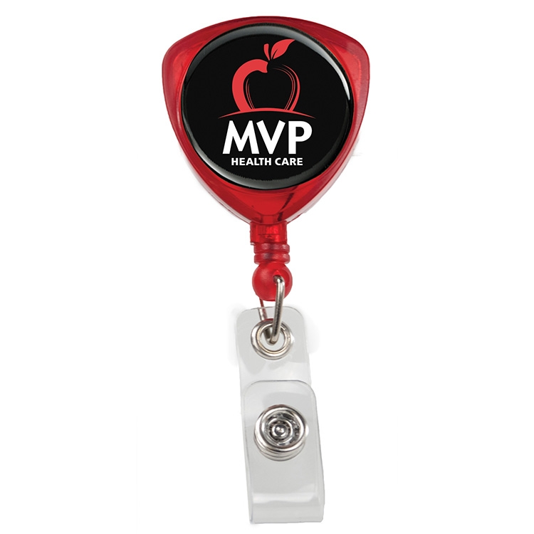 Inverted Triangle Badge Reel 2