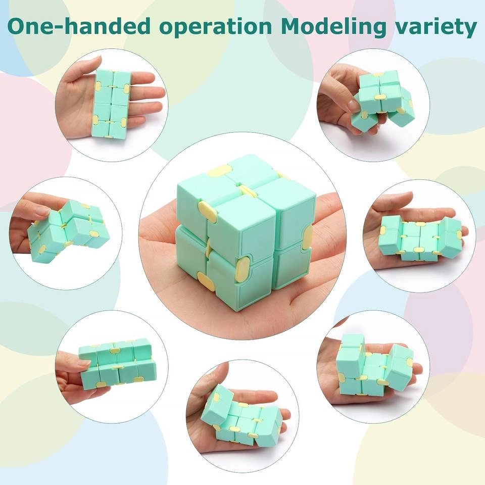 Infinity Cube Fidget Toy 5
