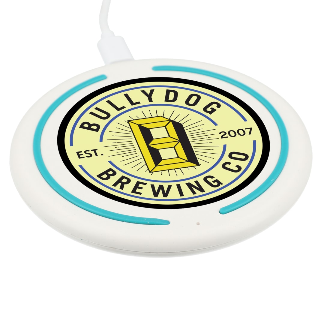 Recycled ABS Fast Wireless Charging Pad 44