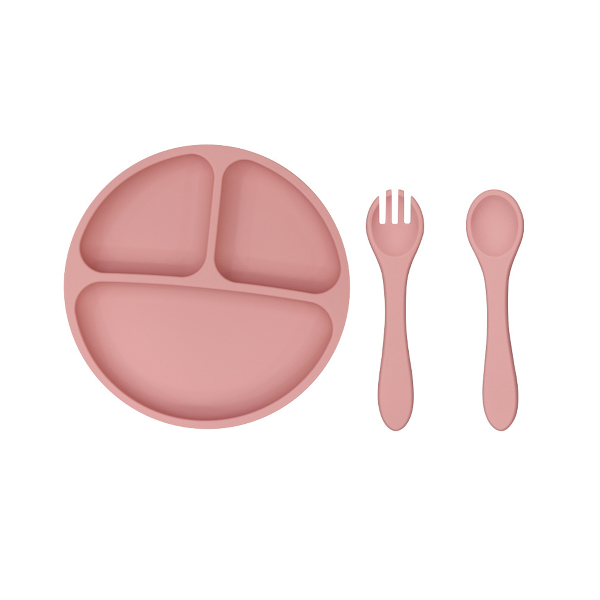 Silicone Baby Feeding Bowl With Suction Base 4